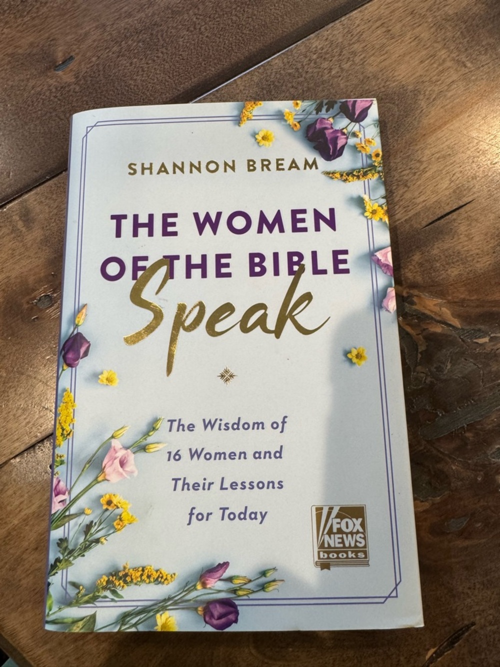 - The Women of the Bible Speak (Cream Cover)